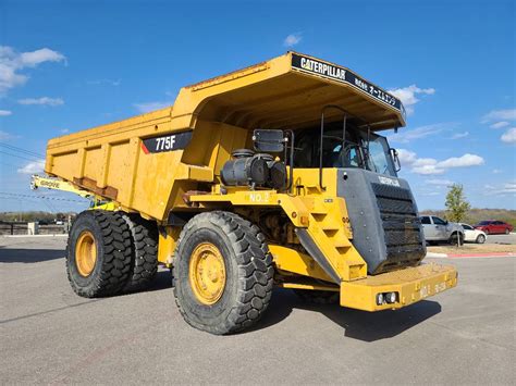 Cat rigid dump trucks for sale .